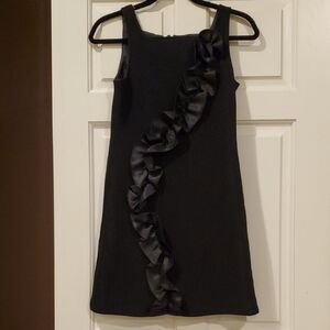 Sweet Heart Rose Black Dress